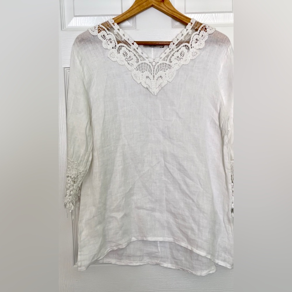 Nw/oT- Vanessa Alexandra top Size L